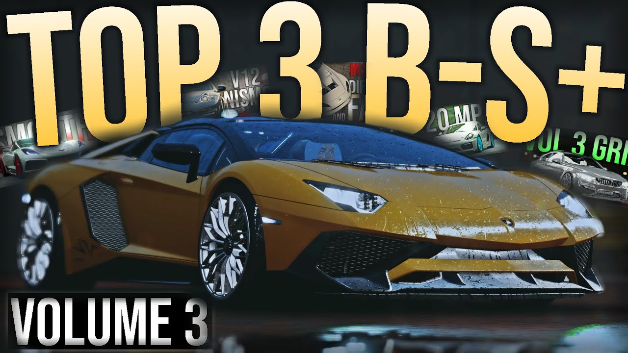 TOP 3 BEST BUILDS IN EACH CLASS NEED FOR SPEED UNBOUND VOL #3! (B, A, A+, S, S+ TIER BUILD GUIDE)