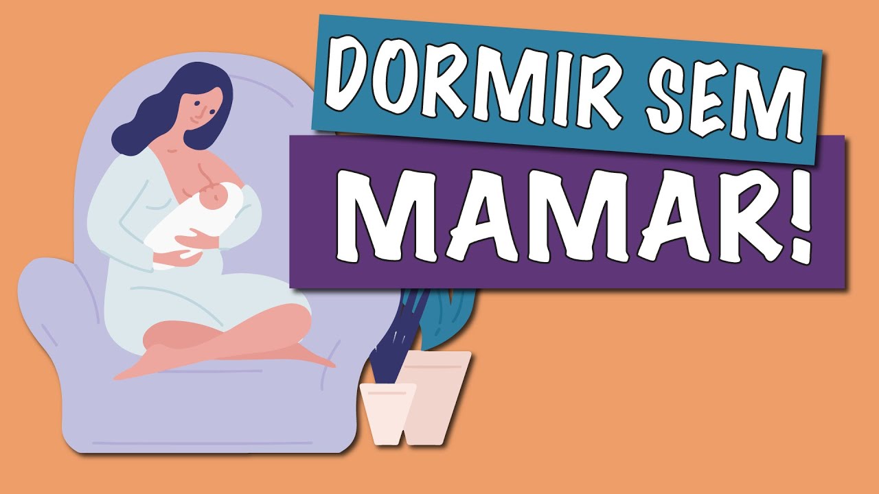 TÉCNICA para ENSINAR o BEBÊ a DORMIR sem PEITO, COLO ou CHUPETA!