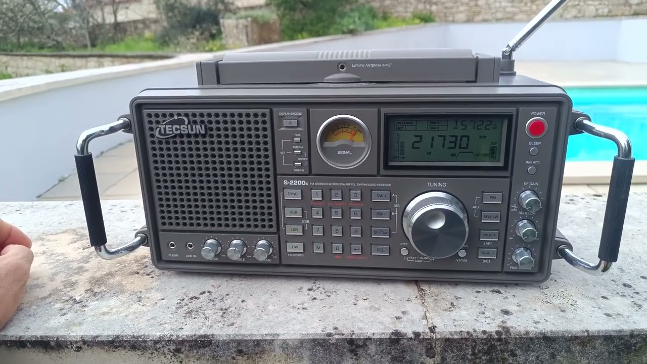 SW MW LW AM e SSB em apenas 15 minutos
