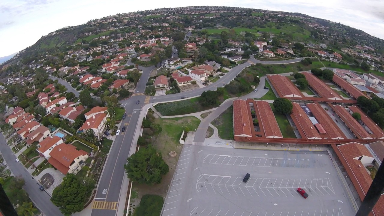 Palos Verdes High School Drone Tour