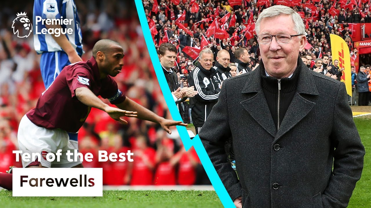 10 Emotional Farewells | Premier League