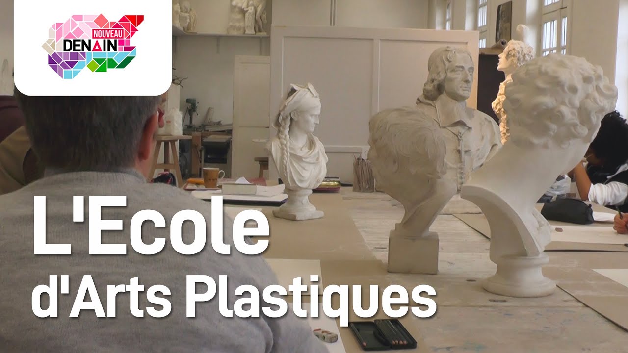 L'Ecole arts plastiques de Denain