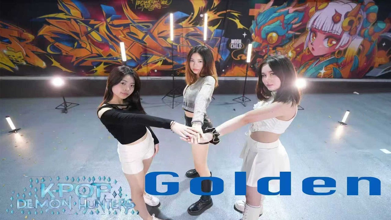 【Galaxy Moonlight】 Golden KPop Demon Hunters  K-POP COVER  K-POP IN PUBLIC- ONETAKE