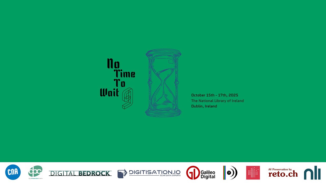 No Time To Wait 9 - Day 2 -  use https://mediaarea.net/s/nttw9stream