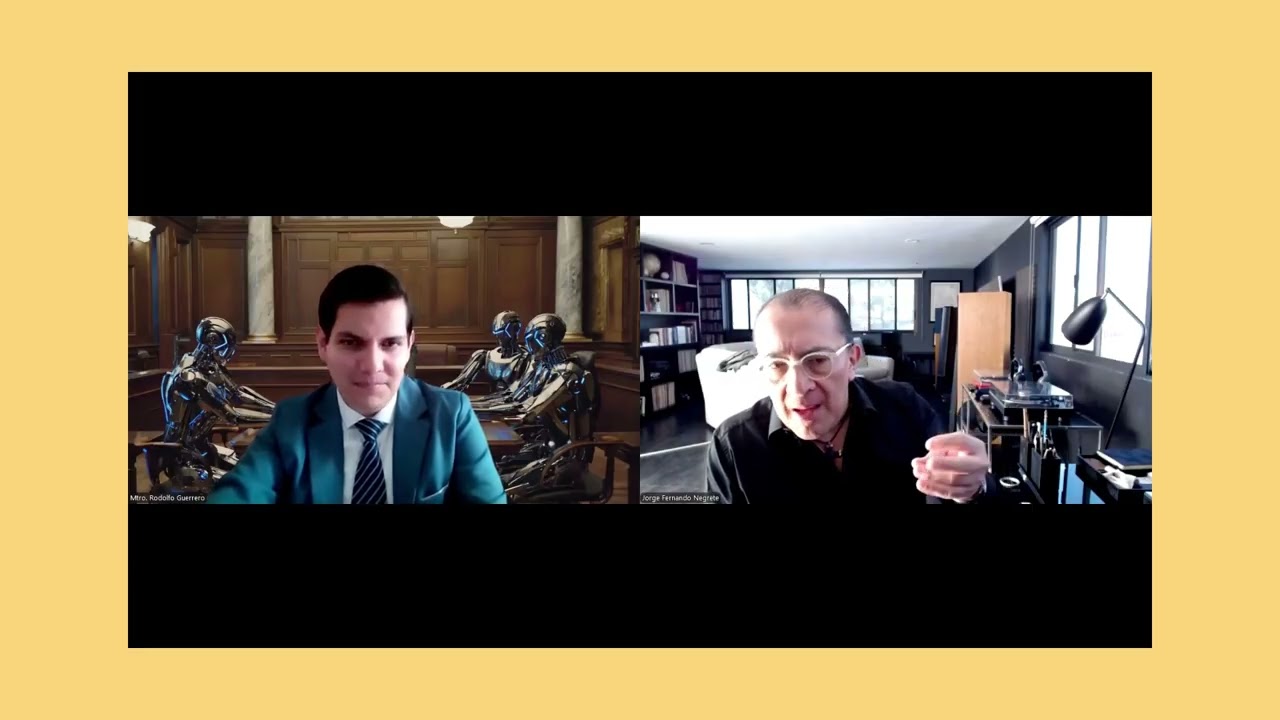 Entrevista con experto, Dr. Jorge Fernando Negrete Pacheco