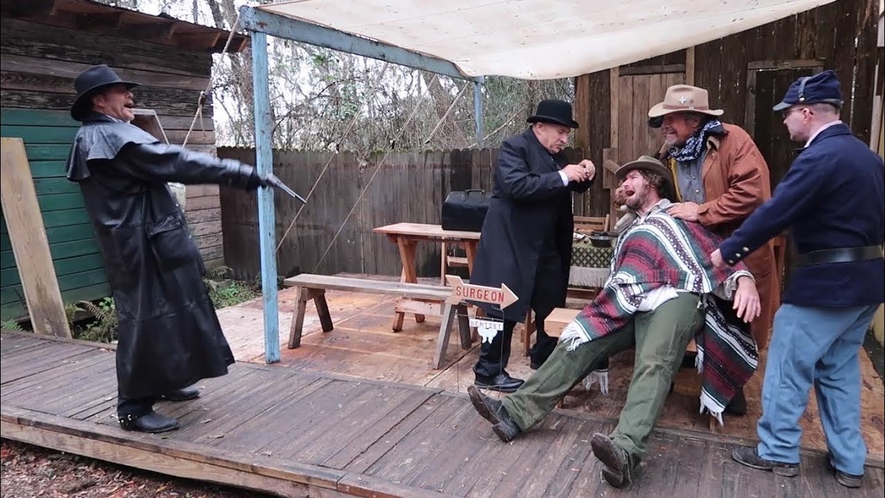 Florida’s Only WILD WEST THEME PARK Is Back & It’s EPIC - SIX GUN TERRITORY Reunion at Kirby Farm