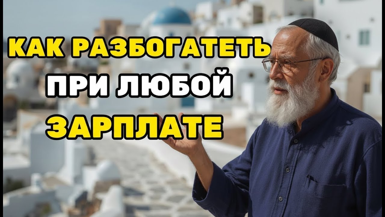 94-летний2 миллионер делится семью секретами своего богатства! Начал в 50 лет с нуля. Еврейские