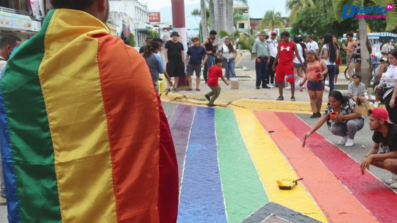 Marcha contra la LGBTTTIQ fobia en Tuxtla
