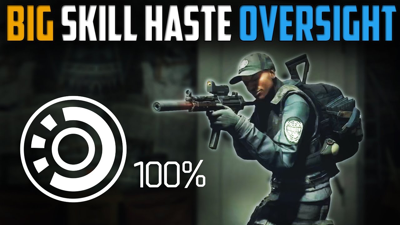 The Division | Big Skill Haste Oversight | PTS