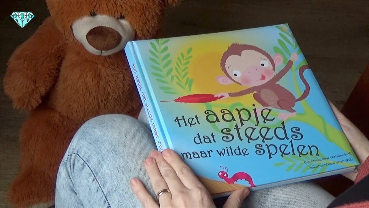 Samen (voor)lezen | Het aapje dat steeds maar wilde spelen