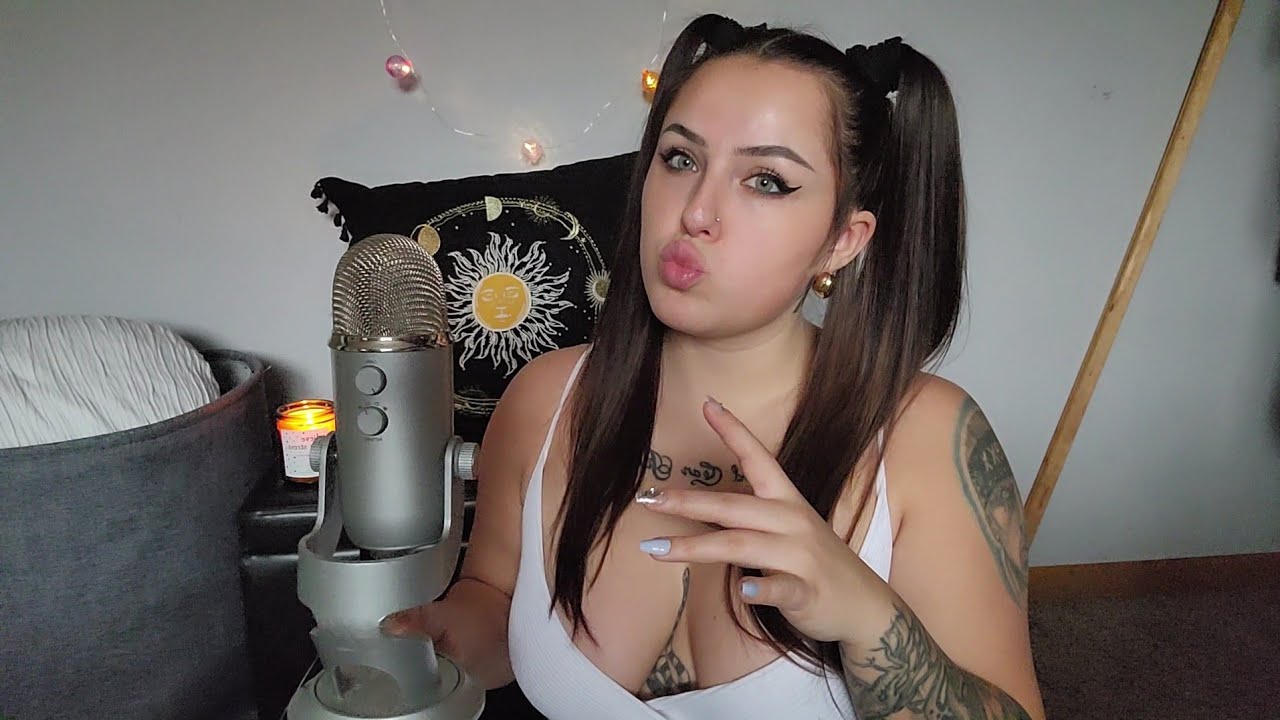ASMR- Loud Mic Scratching (No Cover) & Other Triggers!