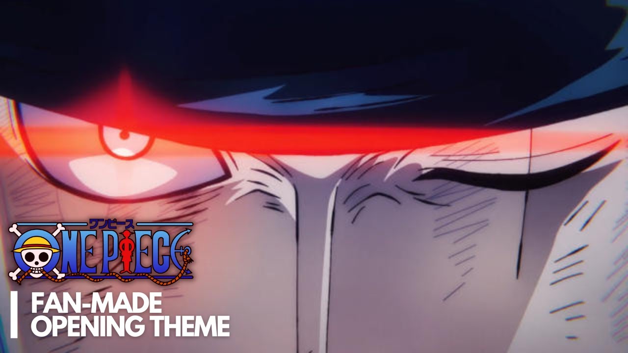 One Piece「 Black Catcher 」Fan-Made OP 25 | 4K