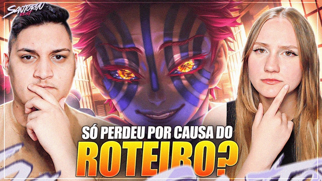 M4rkim - Lua Superior Três (Akaza) - REACT EM CASAL