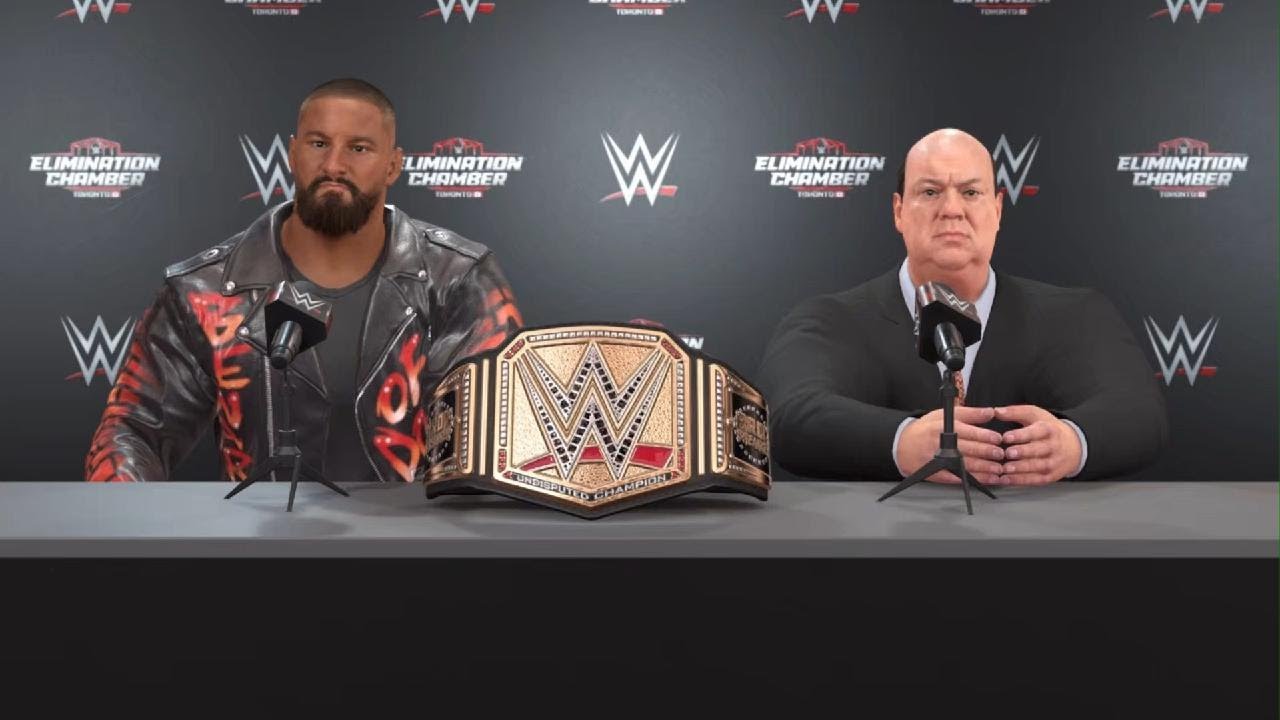 WWE 2K26 - Road To Wreslemania
