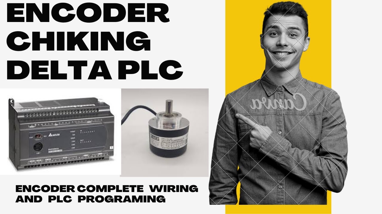 How to connect program Encoder with Delta DVP 60 ES2  PlC WPL SOFTWEAR || PLC PROGRAMING HSC