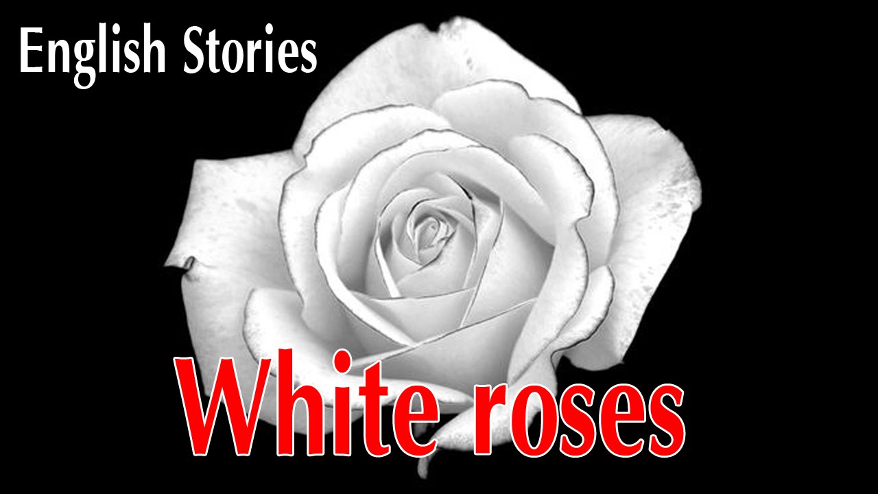 English Stories For Learning English: White Roses