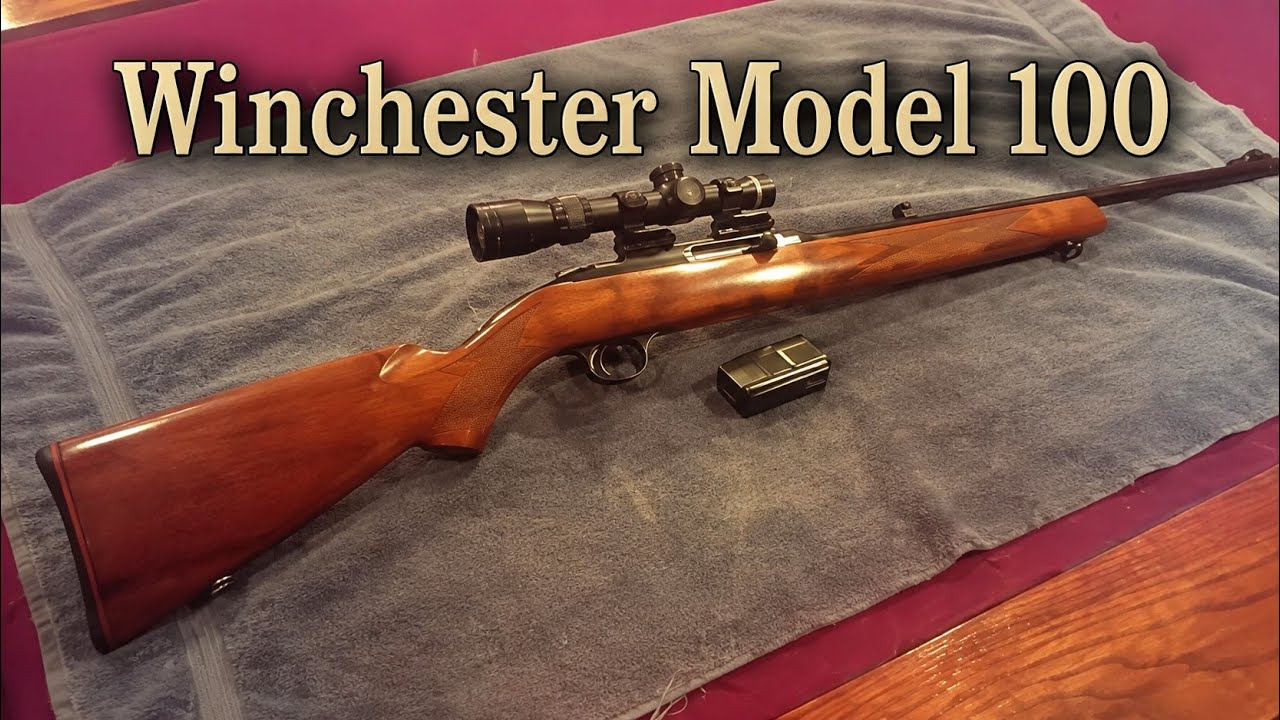 Winchester Model 100 Review