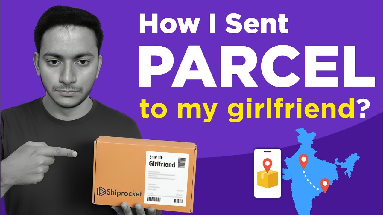 📦Shiprocket : LIVE Sending my First Parcel - Avoid this Mistake - How to ship order on shiprocket