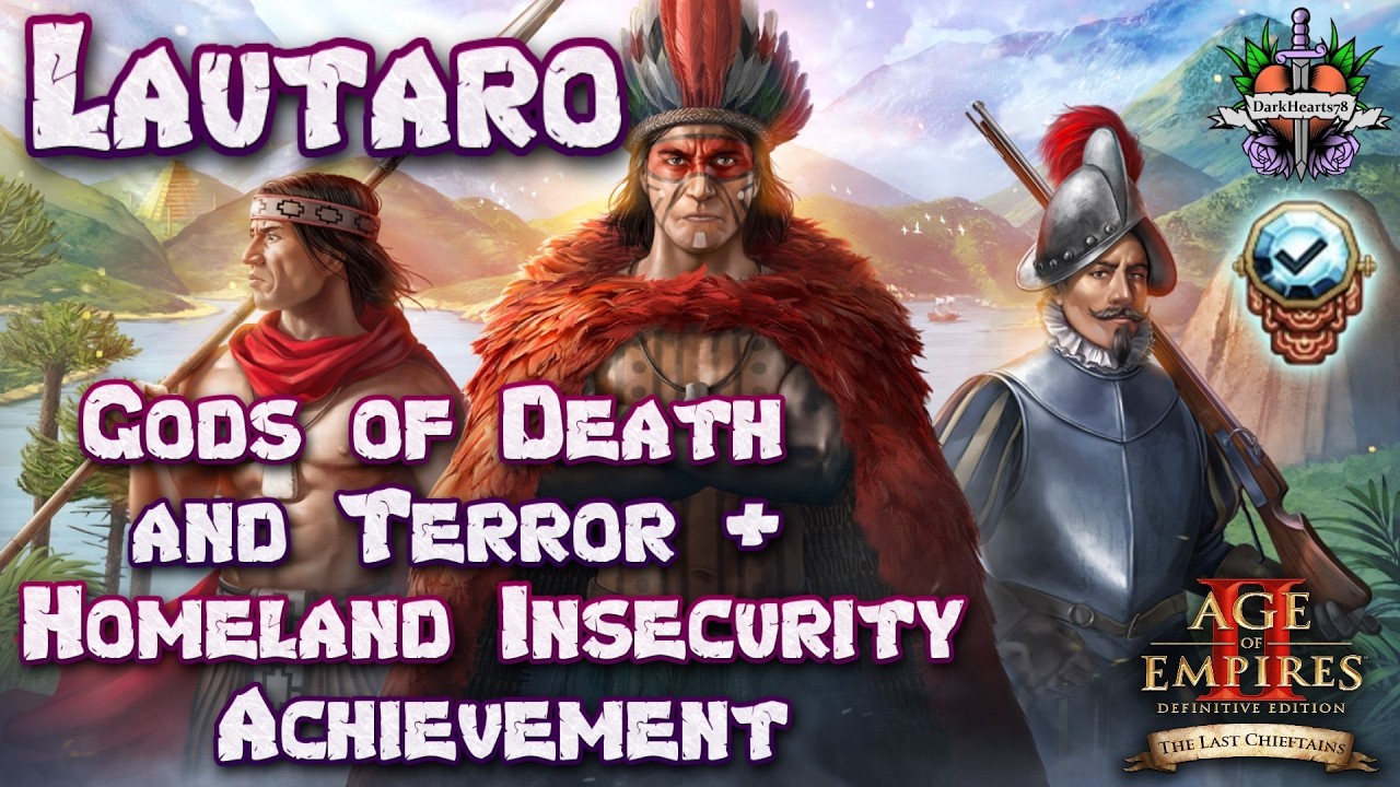 Lautaro 1 - Gods of Death and Terror (Legendary) + Achievement | Age of Empires 2 Definitive Edition