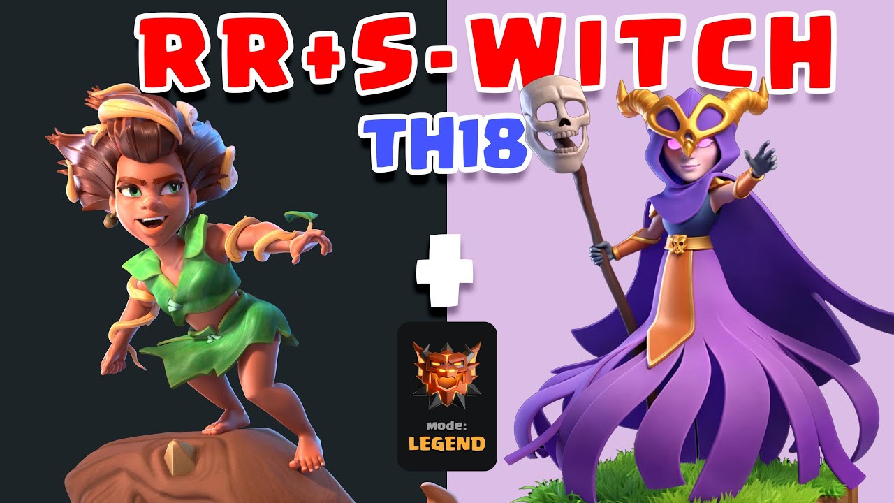RR+S Witch TH18 Mode Legend Part 1