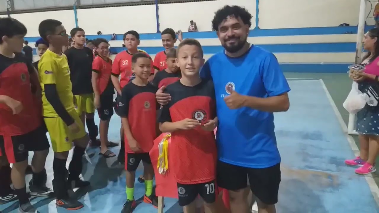 Entrega de troféus 