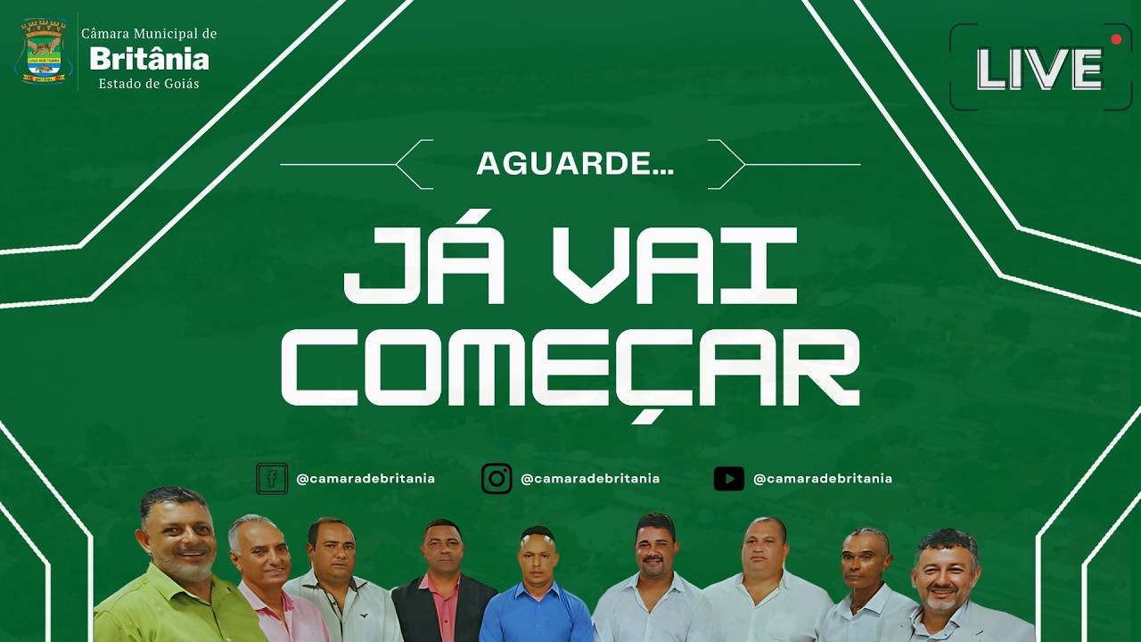 #Aovivo Sessão Extraordinária - 09/02/2026