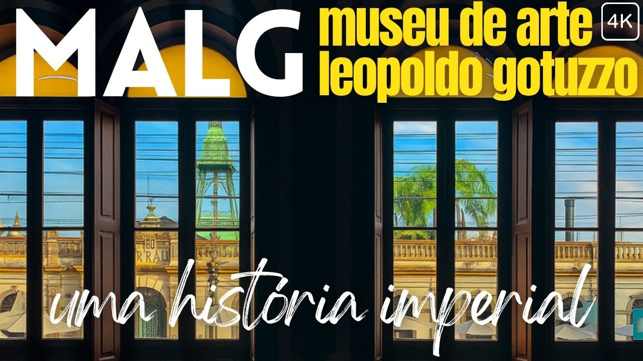 📌MALG: Um museu de arte com uma hist&oacute;ria imperial #pelotas