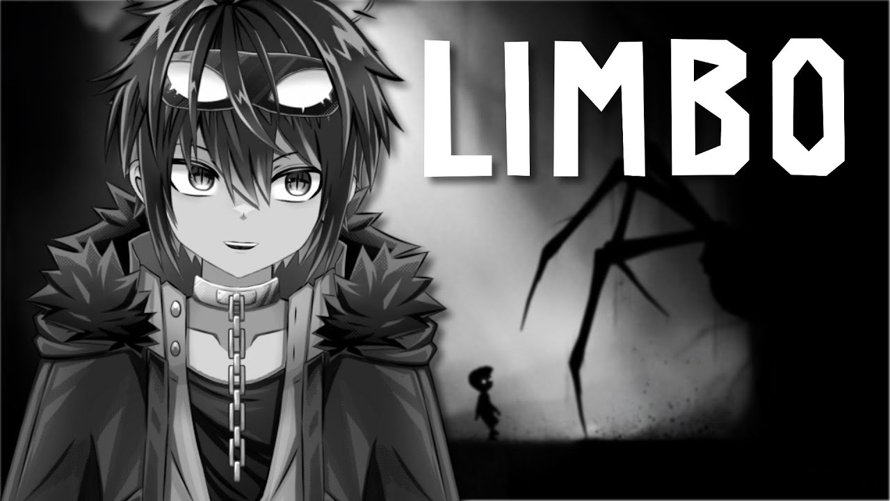 【 LIMBO 】lingga guli guli, si kecil hitam menjelajah dunia monokrom.