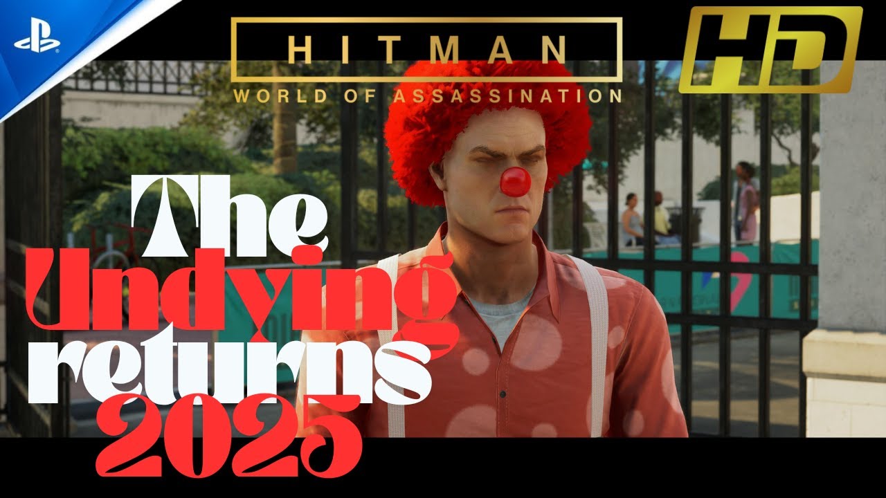 HITMAN -  The Undying Returns -  Mark Faba - Silent Assassin Suit Only  - 2025  - PS5