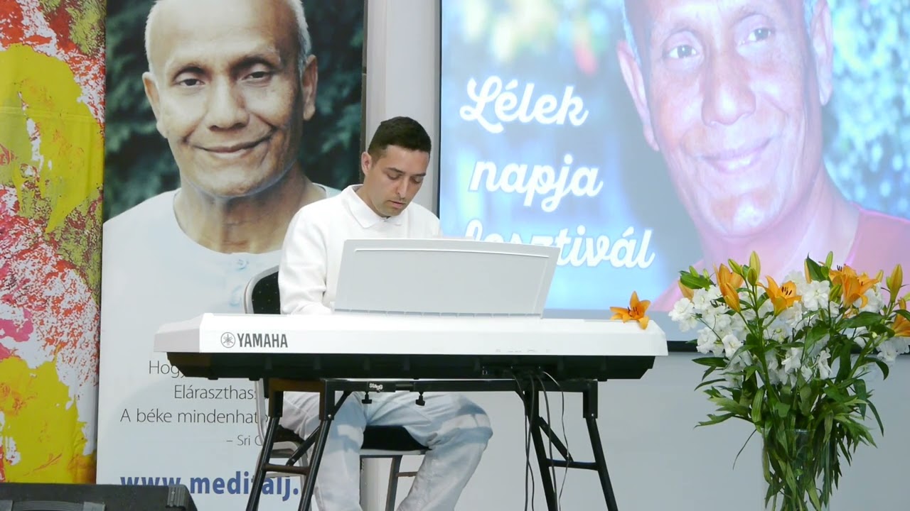 Sri Chinmoy meditatív dalai Kapusi Balázs előadásában - Lélek Napja Fesztivál - 2022. május 22.