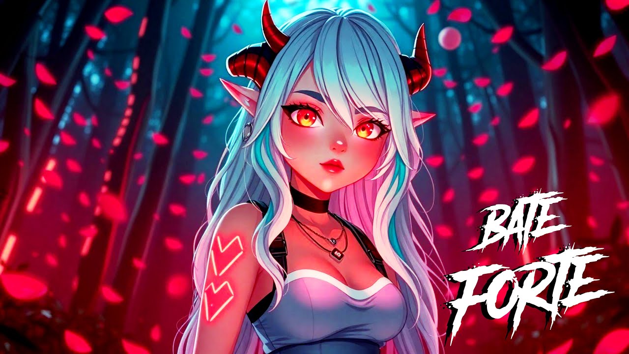 Bate Forte 🔥 Brazilian Funk x Phonk x Trap Beat | Aggressive Male & Hype Female Vocals | 2025 Hit