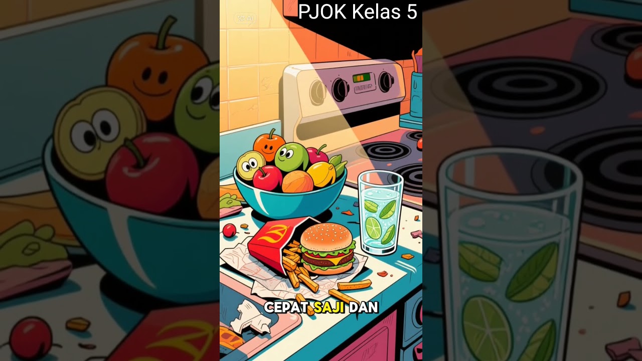 (Kisah) MATERI PJOK KELAS 5, Kebugaran Jasmani (Kumer) SMT 2 , 20 Januari 2026