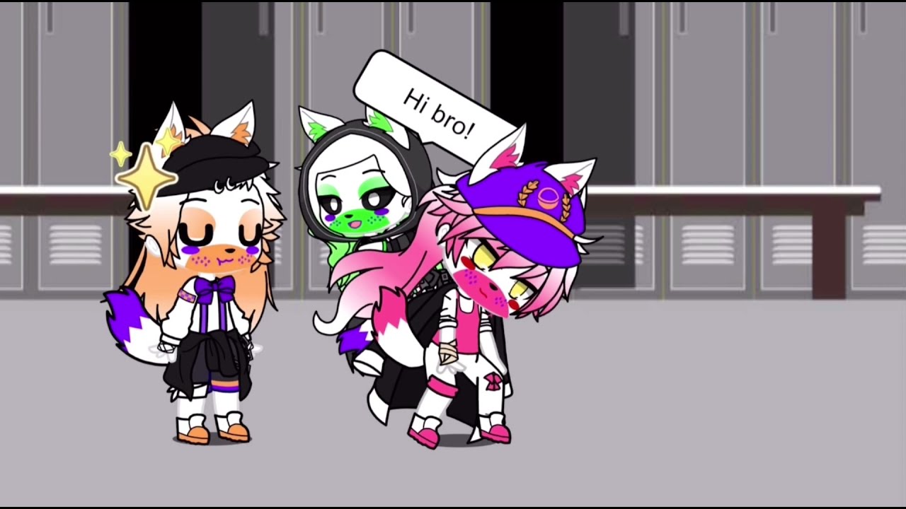 Lolbit and Funtime Foxy stuck in a room together for 24 hours! (+ Tangle)