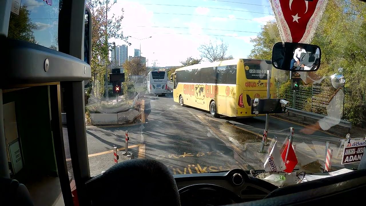 As Adana Seyahat | Adana - İstanbul Seferi 2 Bölüm | Ankara - İstanbul | 01 EYR 23 Temsa Safir |