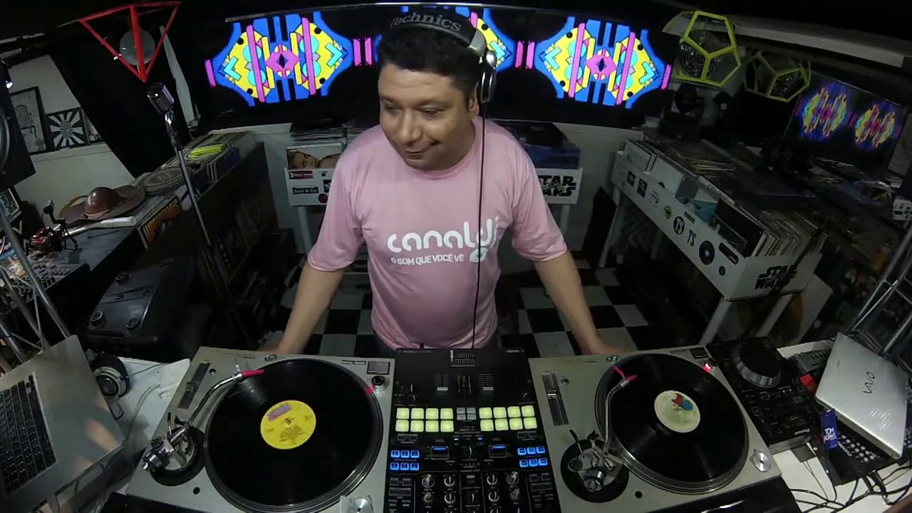 Dj Christian Pinheiro -  Mix Anos 90 -  80  - Flash House