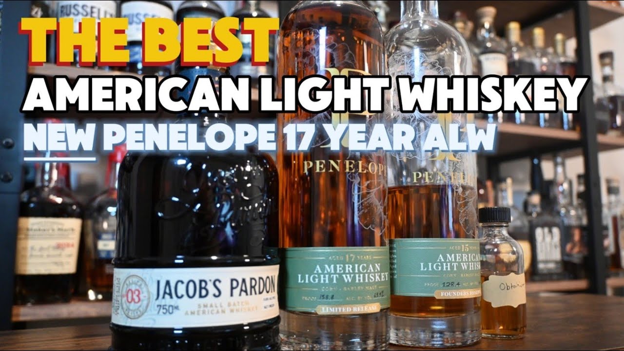 Penelope 17 Year American Light Whiskey! Is It THE Best ALW??