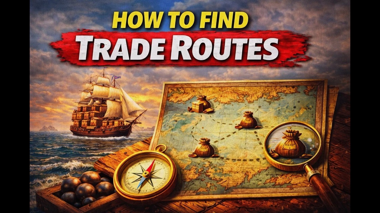 World Of Sea Battle How To Find Trade Routes