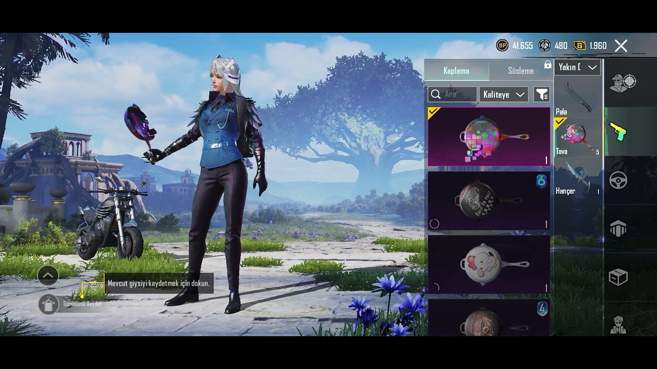 Kabasakal hesap tanıtım