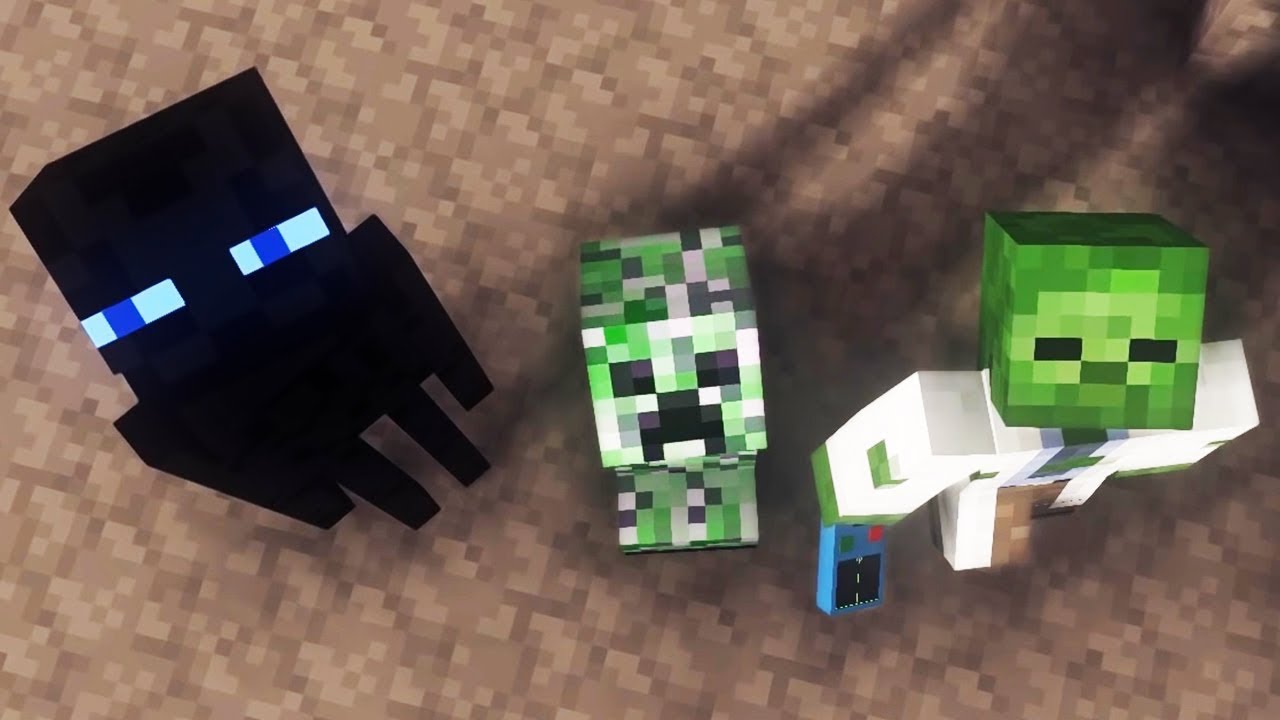 Trinity Moon | Minecraft Full Animated Movie