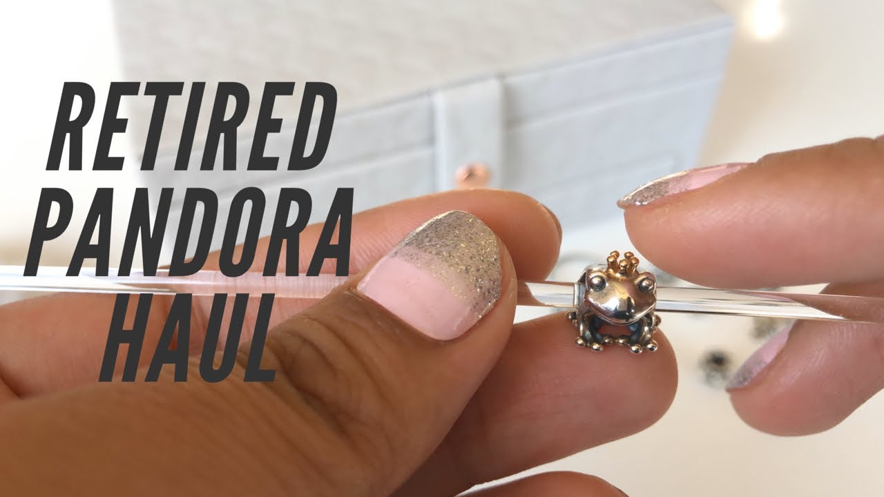 Pandora Haul | Retired Pieces