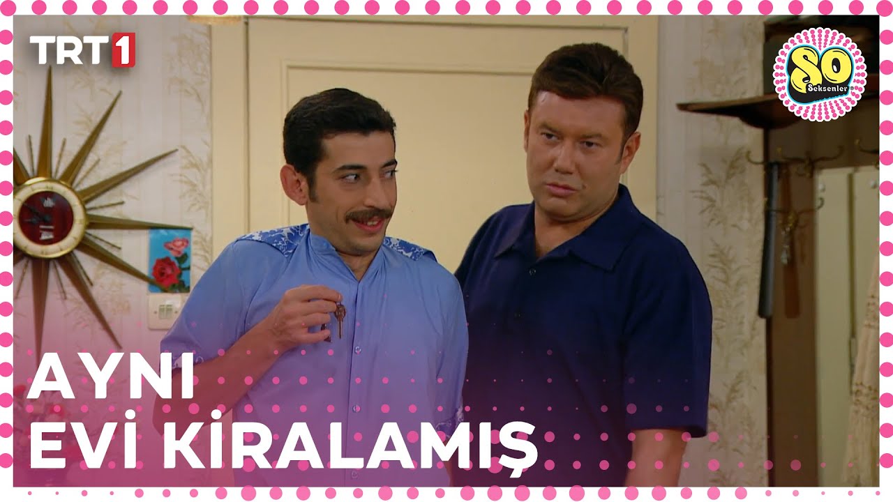 Ahmet, dayısıyla aynı ev kiralamış! - Seksenler 124. B&ouml;l&uuml;m @trt1