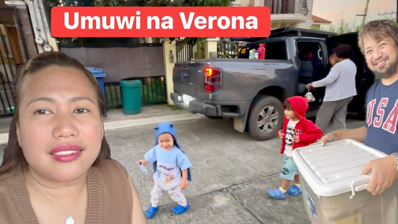 Happy Bday Hycen P.2 | Bumalik na ng Verona | Thank you Lord for safe travel