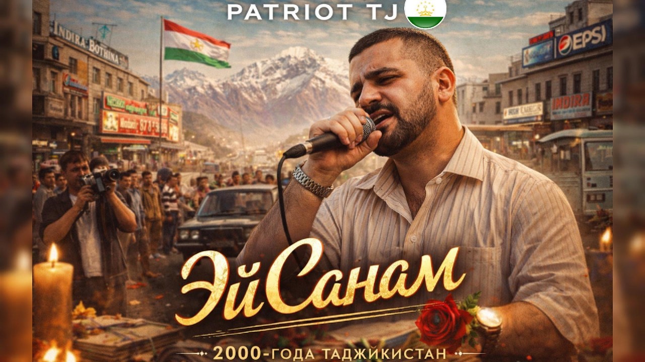 EY SANAM ❤️ | PATRIOT TJ – Official Music Video (2000 Style) 2026