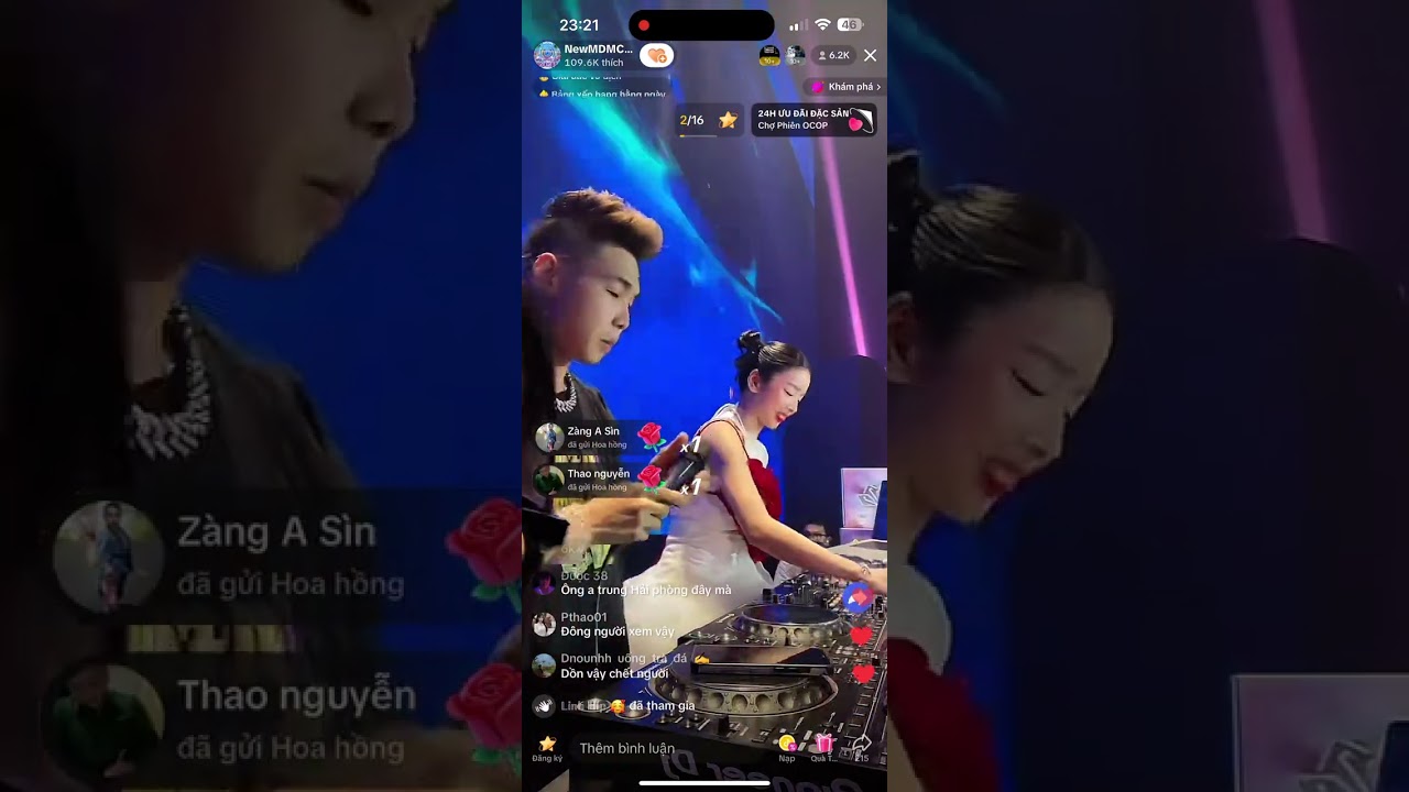 DJ MIE XINH ĐẸP & MC B&Ugrave;M CỰC CH&Aacute;Y TẠI NEW MDM NG&Agrave;Y 29/07/2023