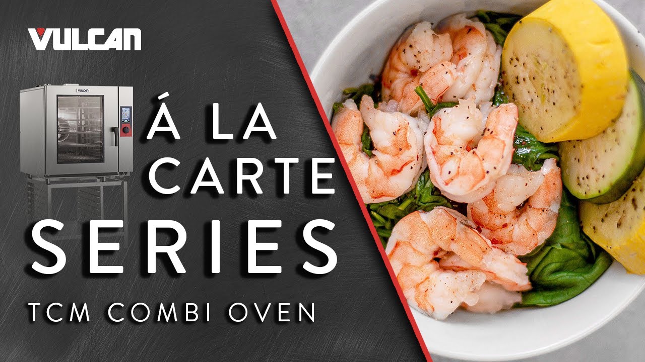 You Won't Believe It! See The TCM Combi Oven: Roasting, Steaming, Broiling, Air Frying, and Baking