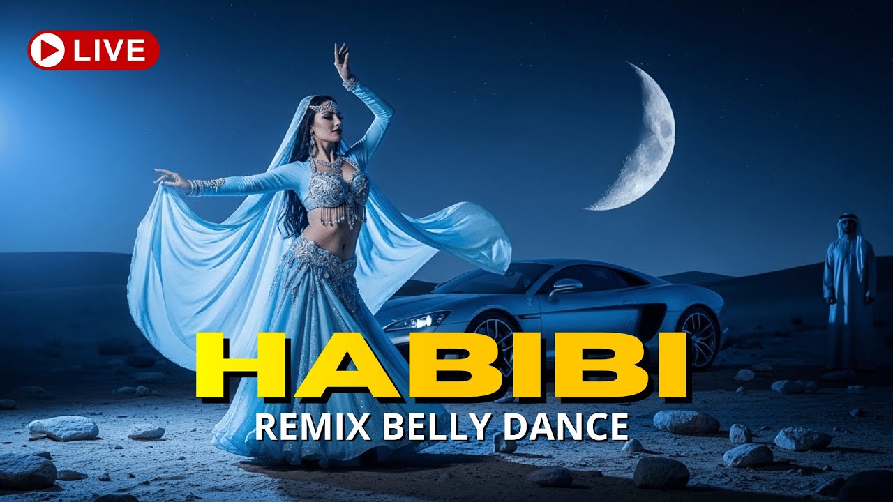 🔴 LIVE Arabian EDM Mix – Belly Dance Arabic Festival Party Music