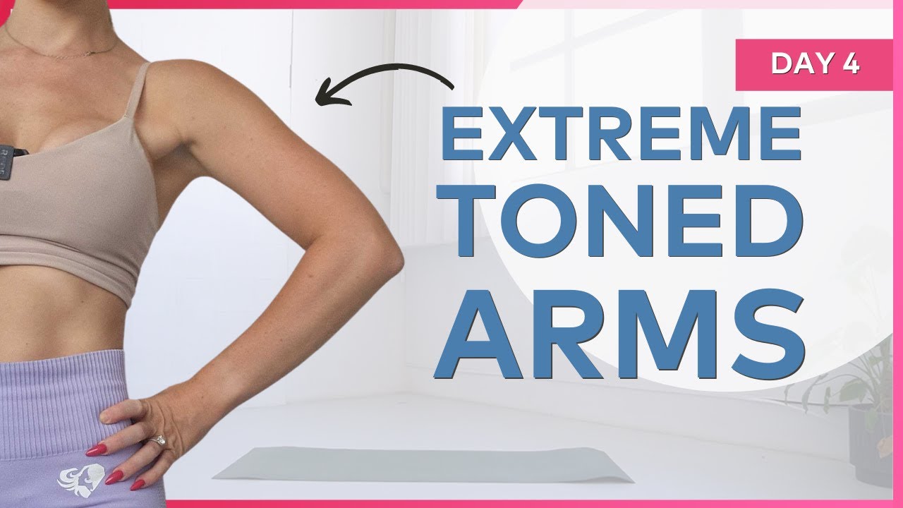 EXTREME Arms - Slim and Tight Fast - 10 mins, intense!