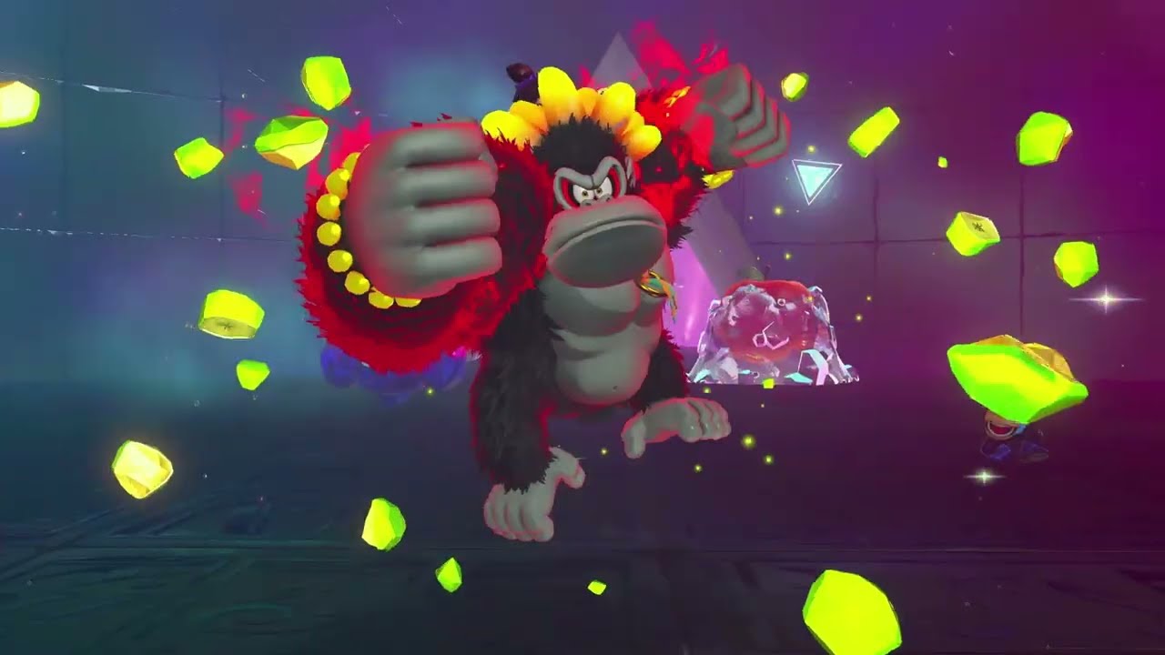 I'm training for my Kong Bananza | Donkey Kong Bananza Part 17