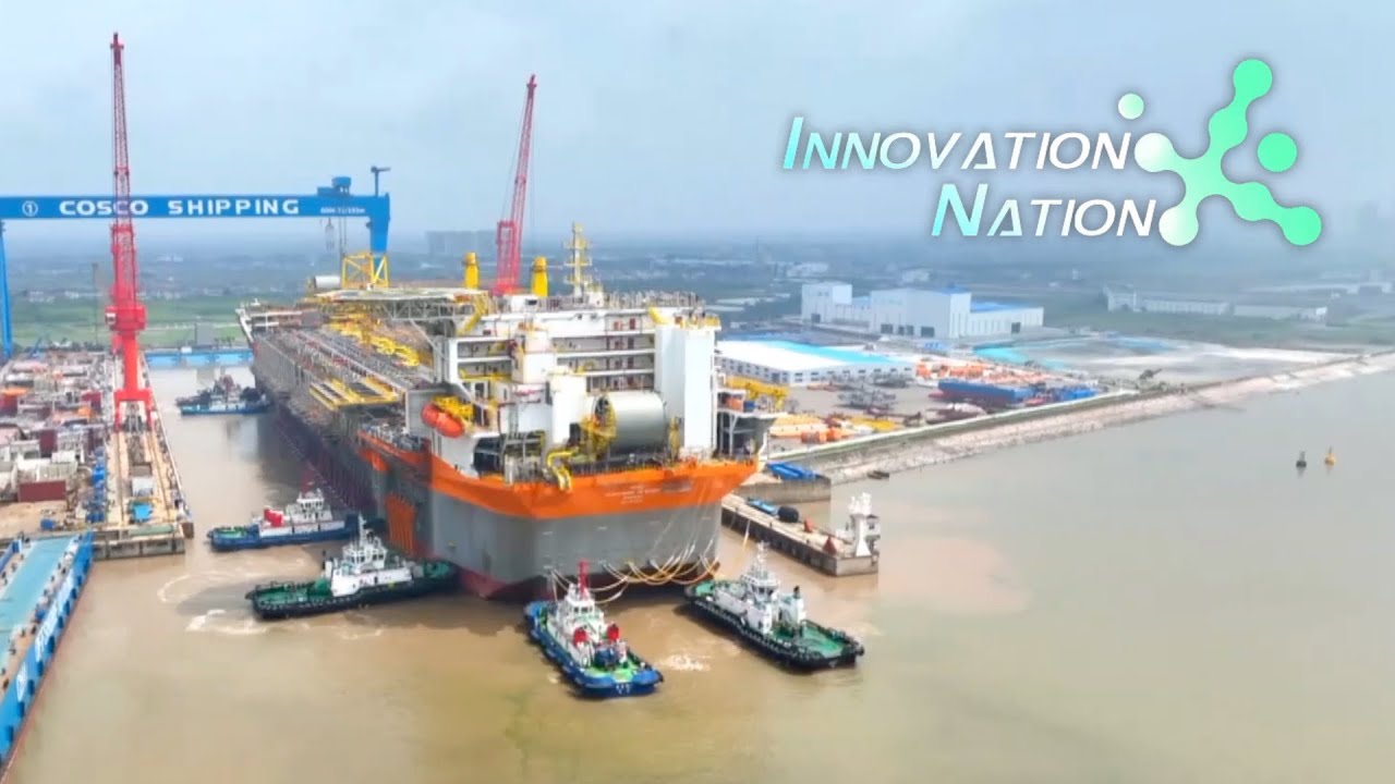 World's largest tonnage floating production, storage and offloading vessel successfully docks