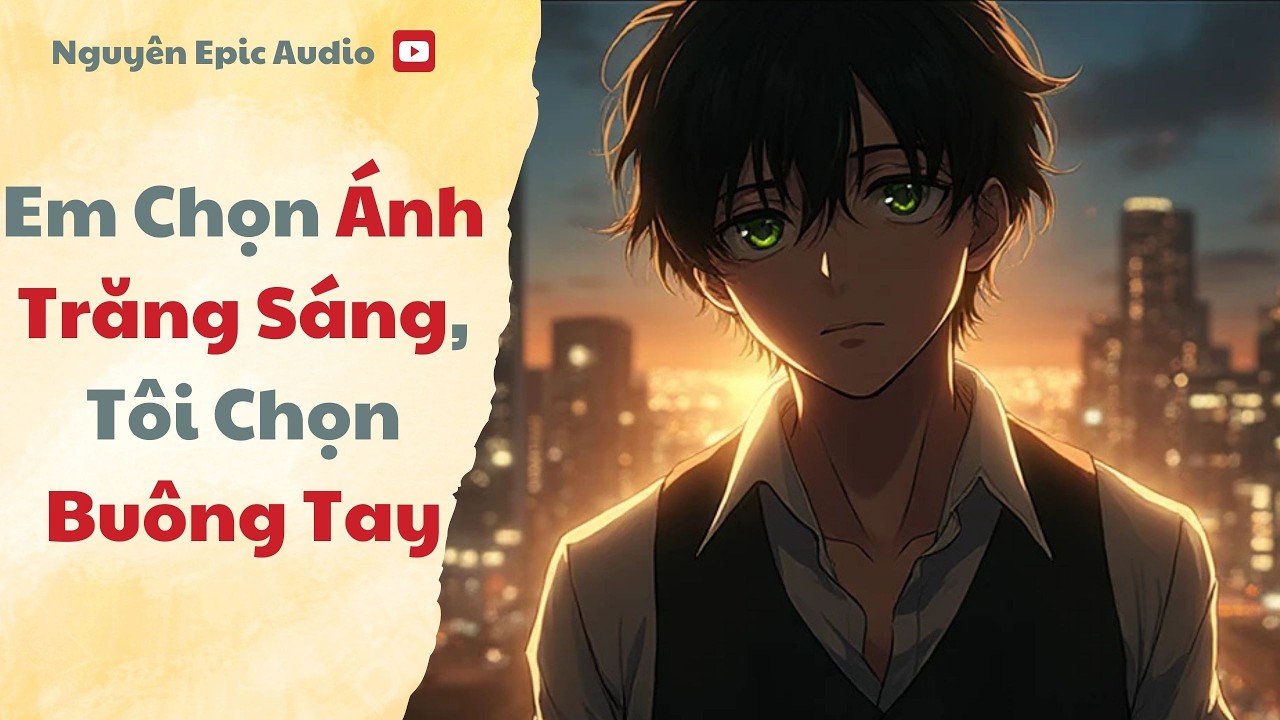 [ Audio ] Em Chọn Ánh Trăng Sáng, Tôi Chọn Buông Tay | Nguyên Epic Audio